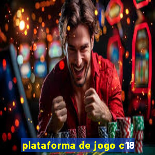 plataforma de jogo c18